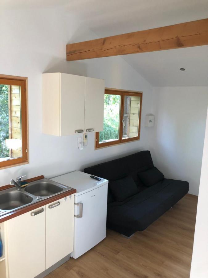 Tiny House Detente Nature La Maison Du Pecheur Pulligny Exterior foto