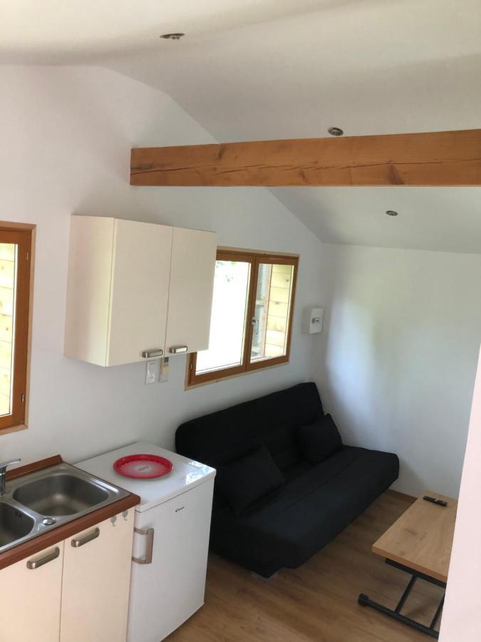 Tiny House Detente Nature La Maison Du Pecheur Pulligny Exterior foto