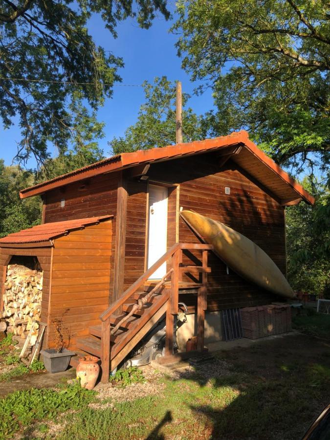 Tiny House Detente Nature La Maison Du Pecheur Pulligny Exterior foto