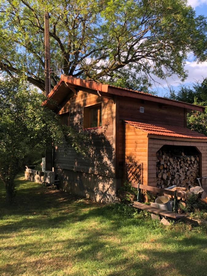 Tiny House Detente Nature La Maison Du Pecheur Pulligny Exterior foto